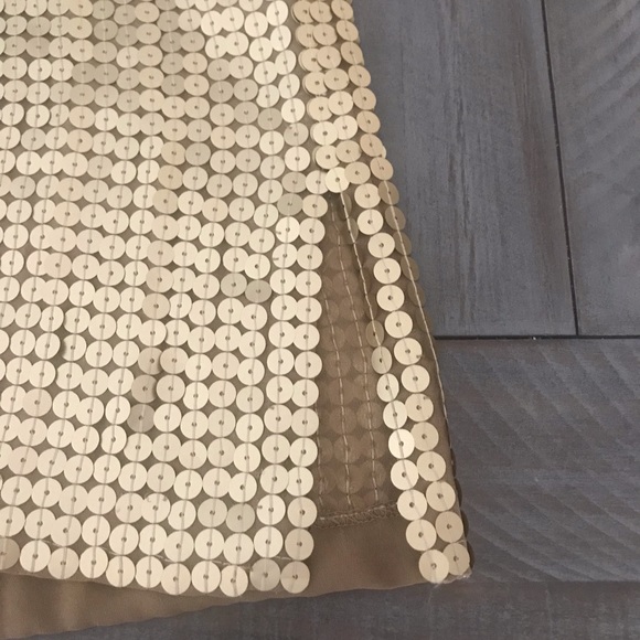 Michael Kors gold sequins tunic. Great for parties! - Picture 6 of 7